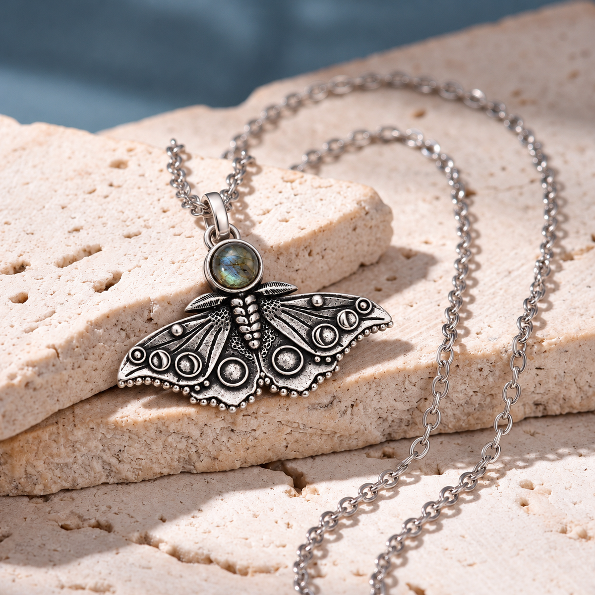 Crystal Symbol Pendant Collection – Intention Charms