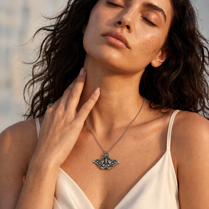 Crystal Symbol Pendant Collection – Intention Charms