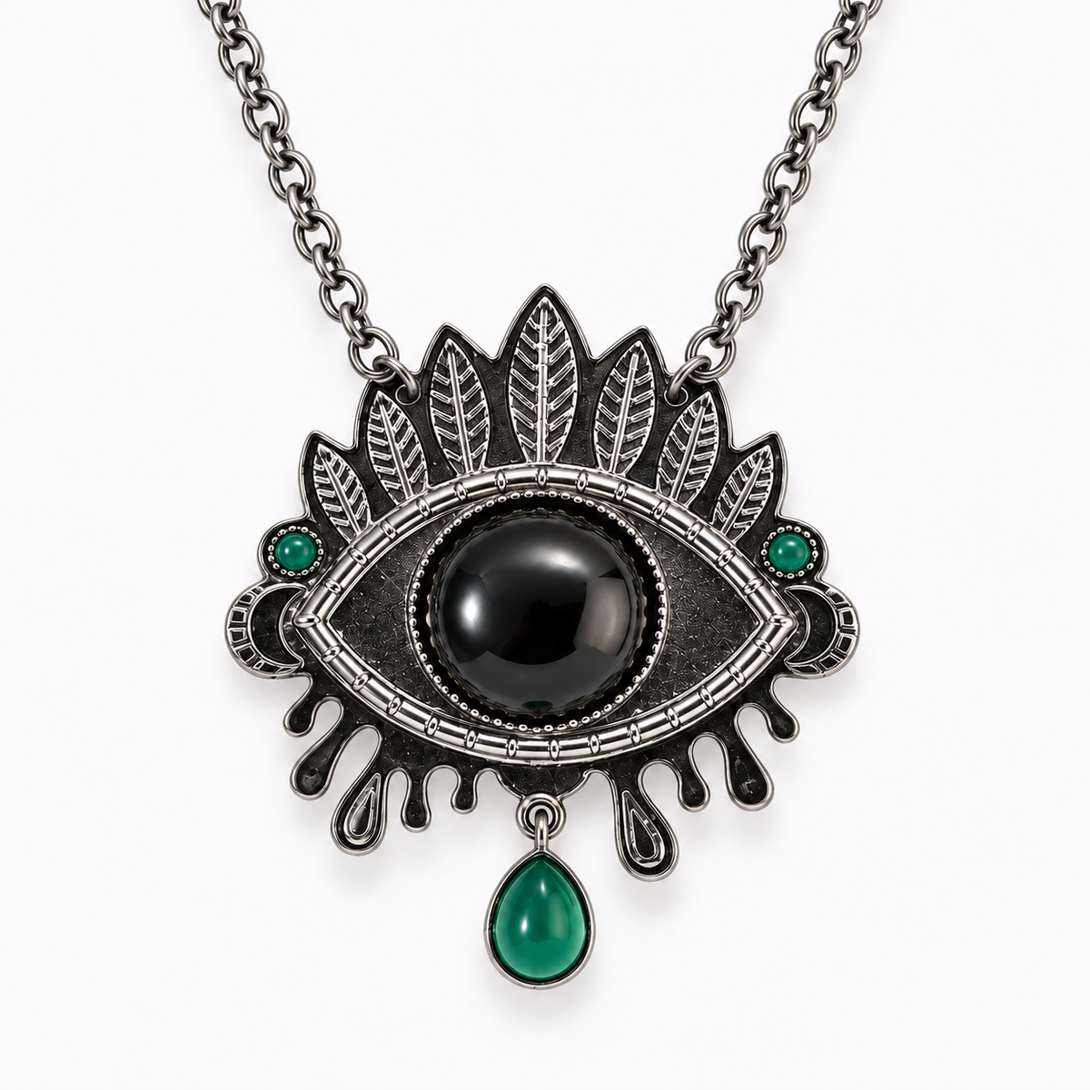 Crystal Symbol Pendant Collection – Intention Charms