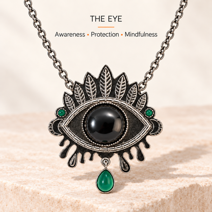 Crystal Symbol Pendant Collection – Intention Charms