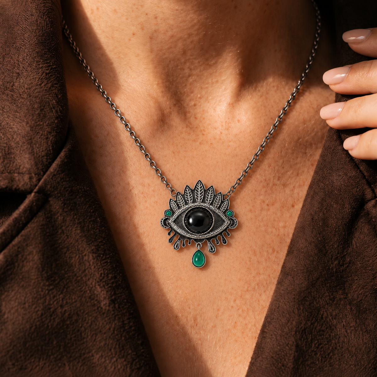 Crystal Symbol Pendant Collection – Intention Charms