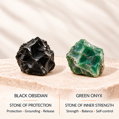 Crystal Symbol Pendant Collection – Intention Charms