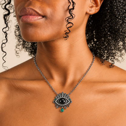 Crystal Symbol Pendant Collection – Intention Charms