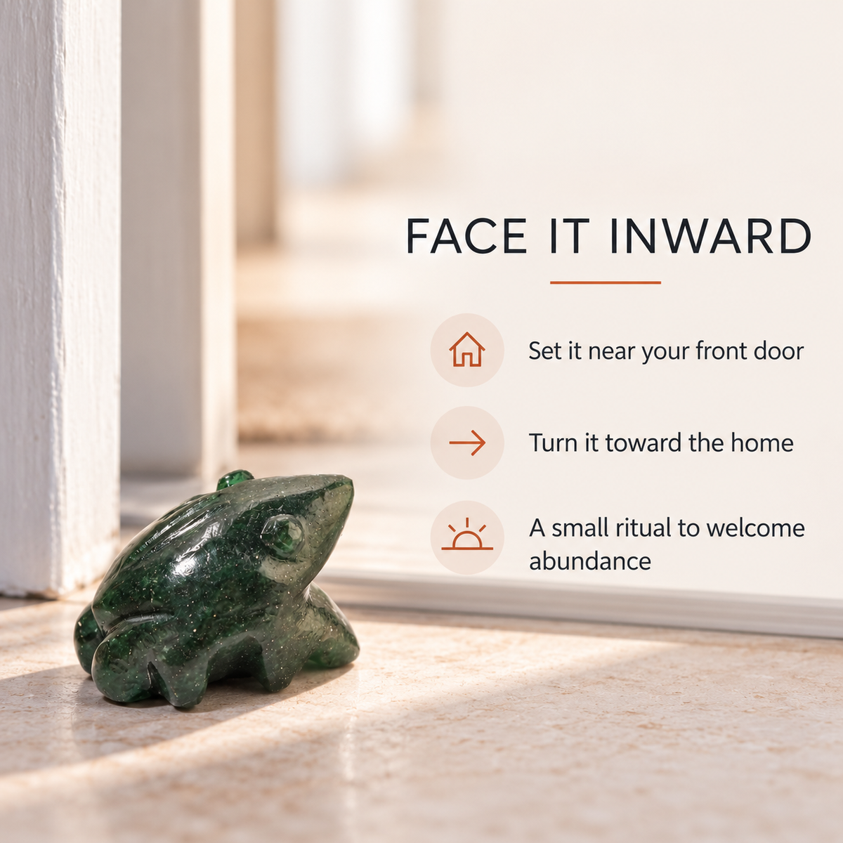Hand-Carved Crystal Frog – Aventurine, Sodalite and Tiger Eye