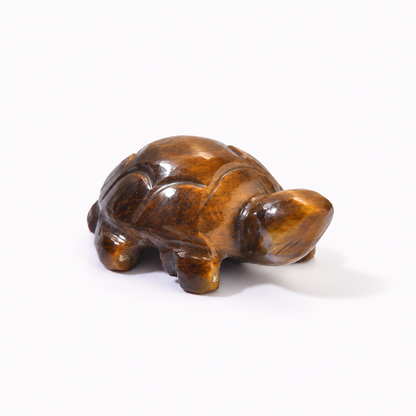 Natural Crystal Turtle – Aventurine, Sodalite and Tiger Eye