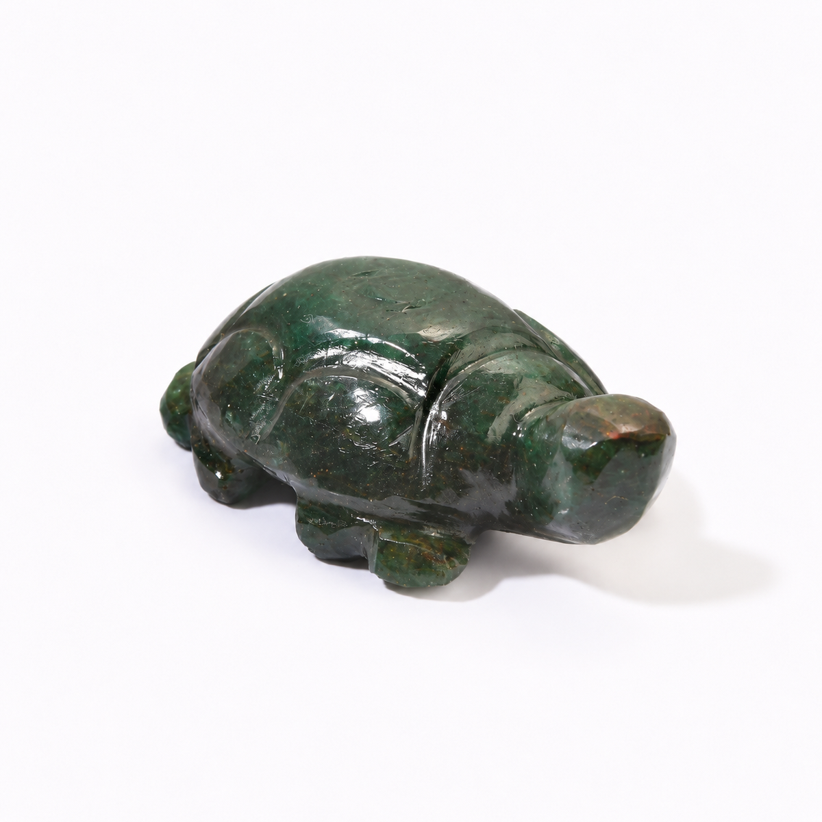 Natural Crystal Turtle – Aventurine, Sodalite and Tiger Eye