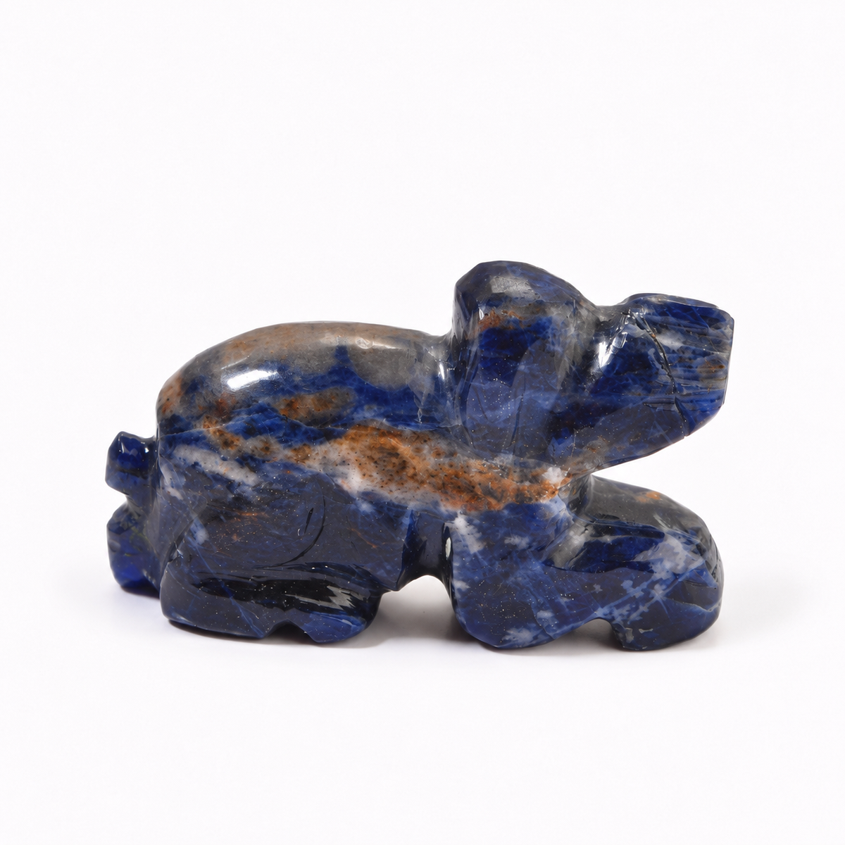 Crystal Dog Figurine – Courage, Clarity and Confidence