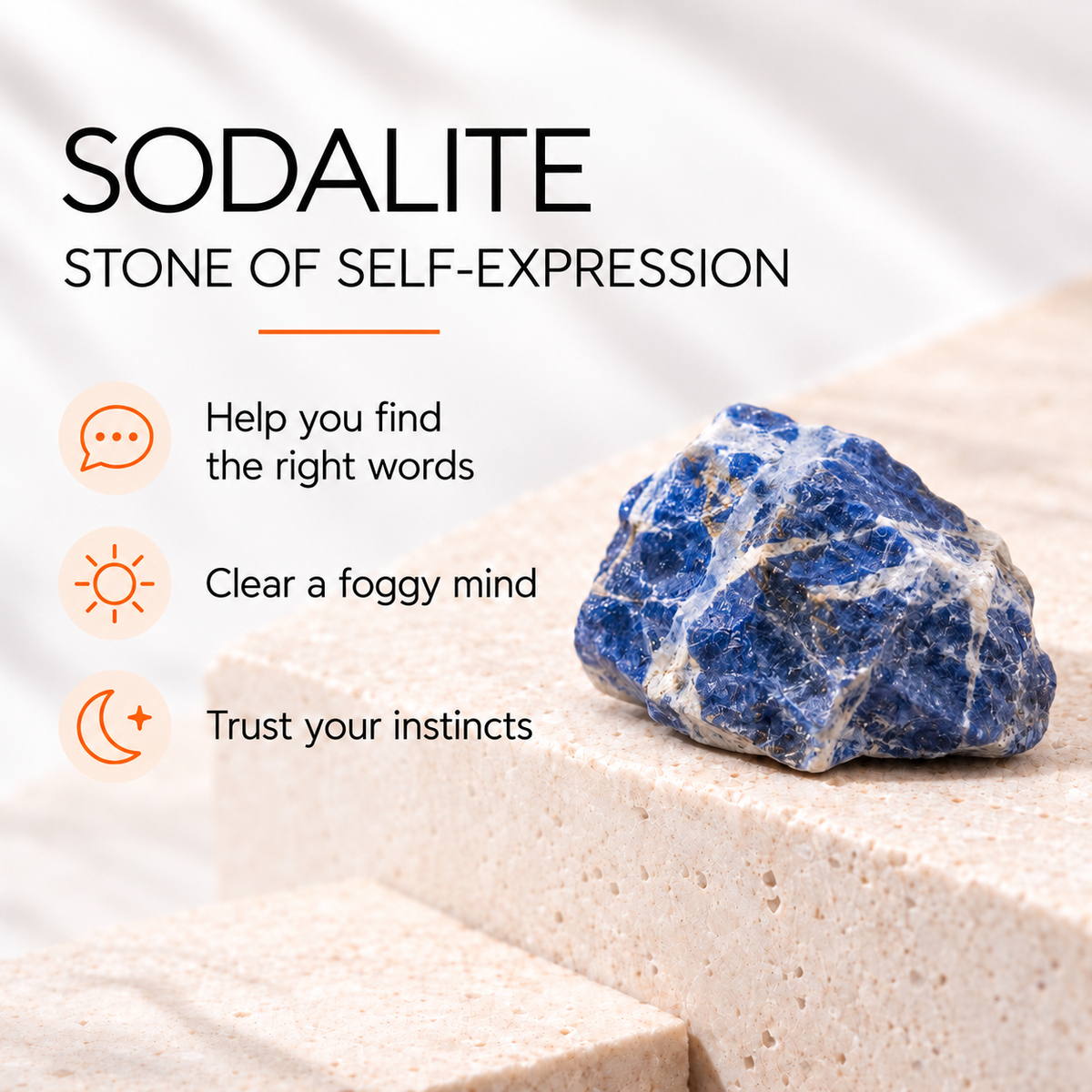 Crystal Dog Figurine – Courage, Clarity and Confidence