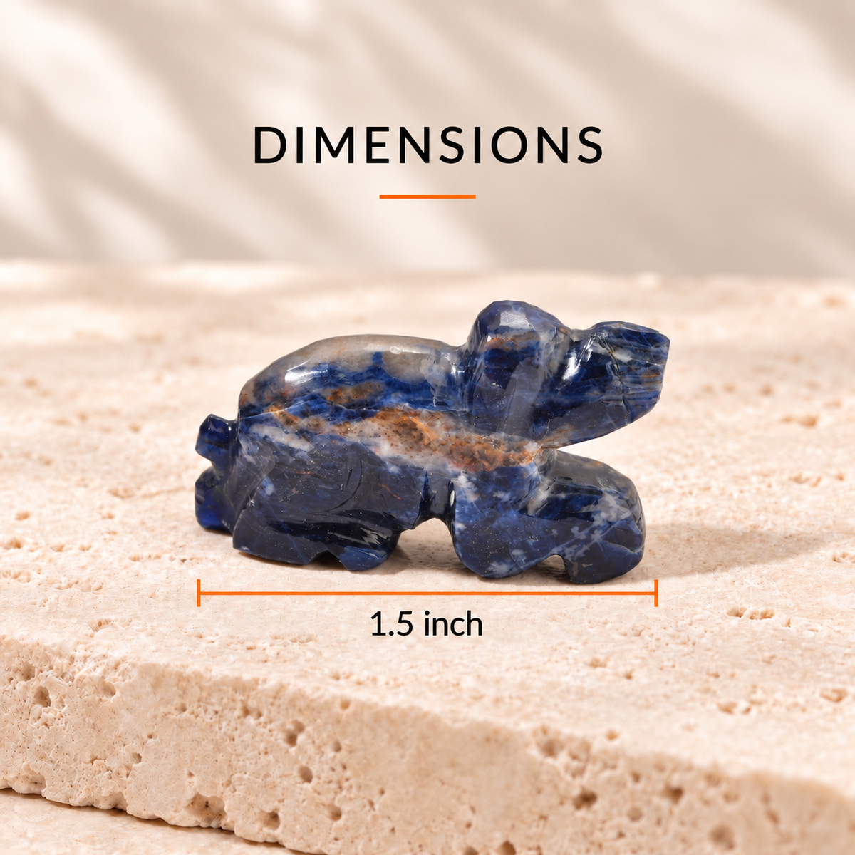 Crystal Dog Figurine – Courage, Clarity and Confidence