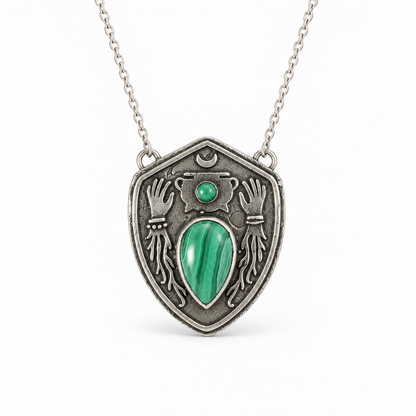 Crystal Symbol Pendant Collection – Intention Charms