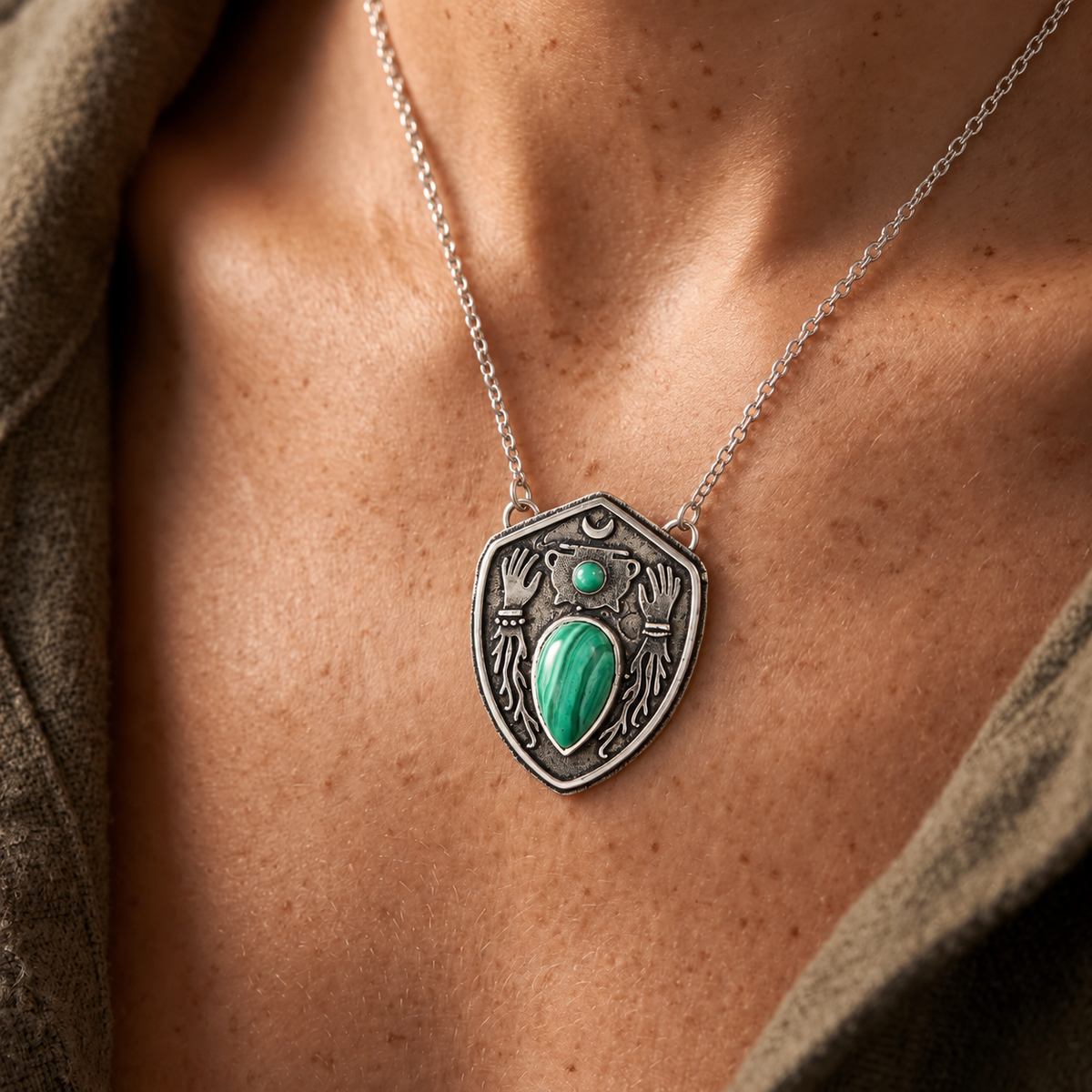 Crystal Symbol Pendant Collection – Intention Charms