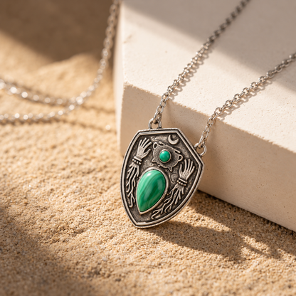 Crystal Symbol Pendant Collection – Intention Charms