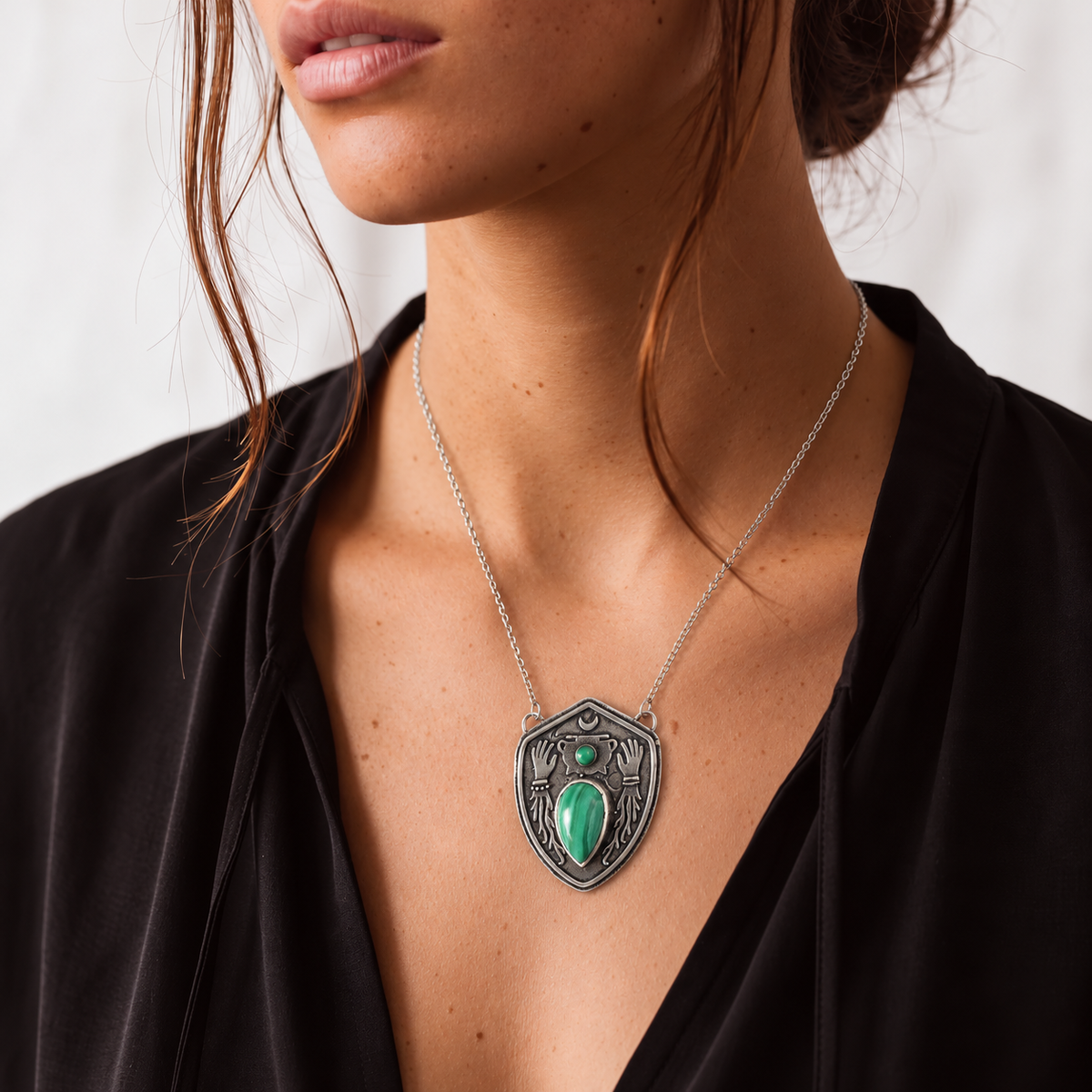 Crystal Symbol Pendant Collection – Intention Charms