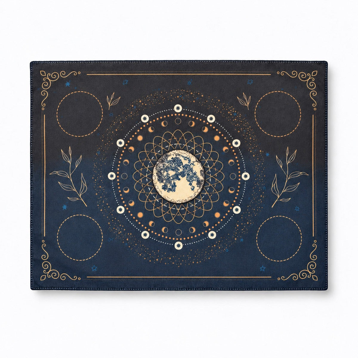 Sacred Altar Mat – Crystal, Candle and Ritual Setup Cloth