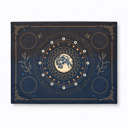 Sacred Altar Mat – Crystal, Candle and Ritual Setup Cloth