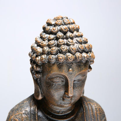 Meditating Buddha Statue