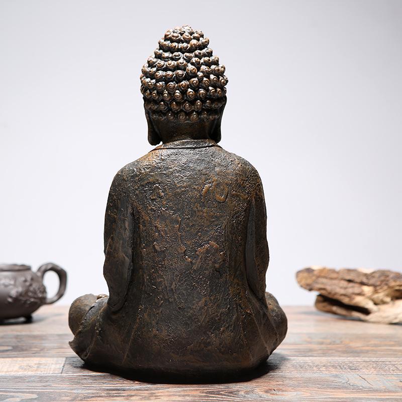 Meditating Buddha Statue