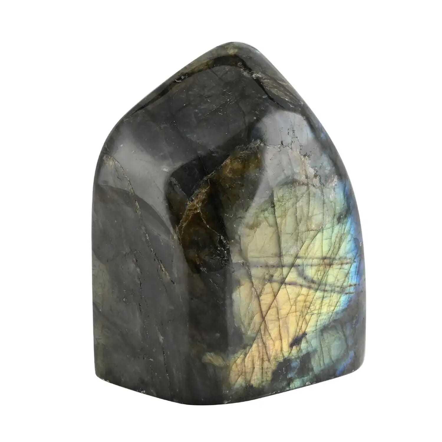 Labradorite Free Form – A Stunning Display of Color and Energy