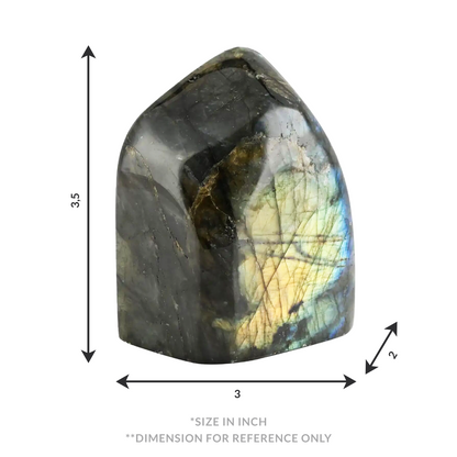 Labradorite Free Form – A Stunning Display of Color and Energy