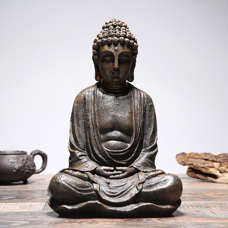 Meditating Buddha Statue