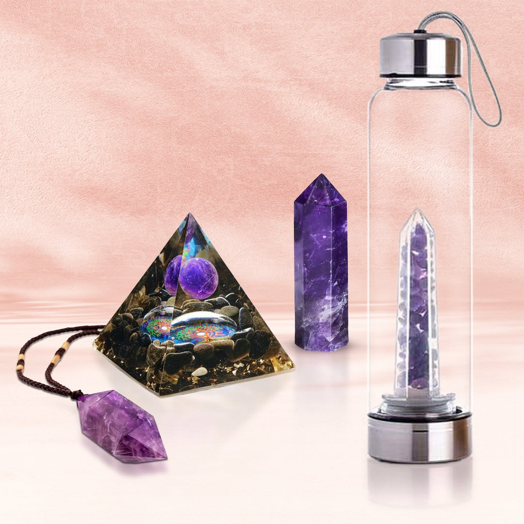 Amethyst Crystal Bundle