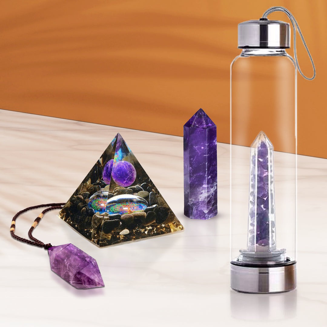 Amethyst Crystal Bundle