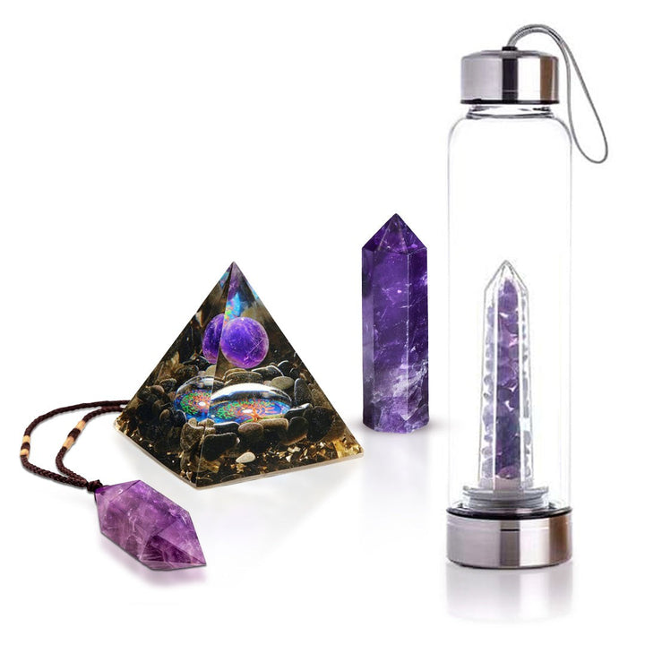 Amethyst Crystal Bundle