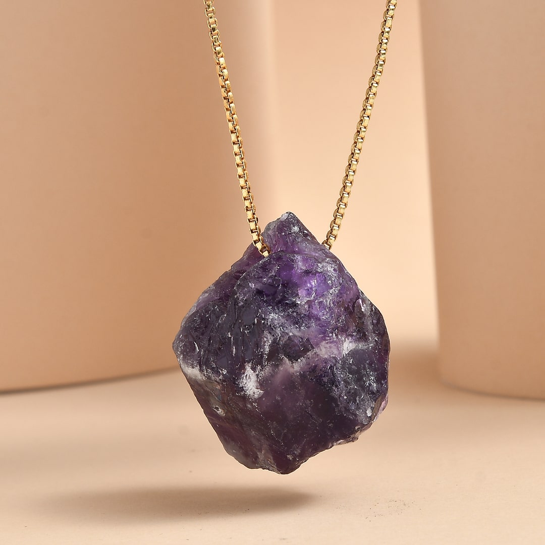 Crystal Protection Necklace -  Energy Protection You Can Wear