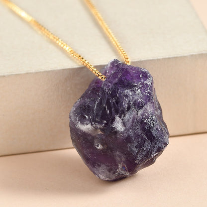 Crystal Protection Necklace -  Energy Protection You Can Wear