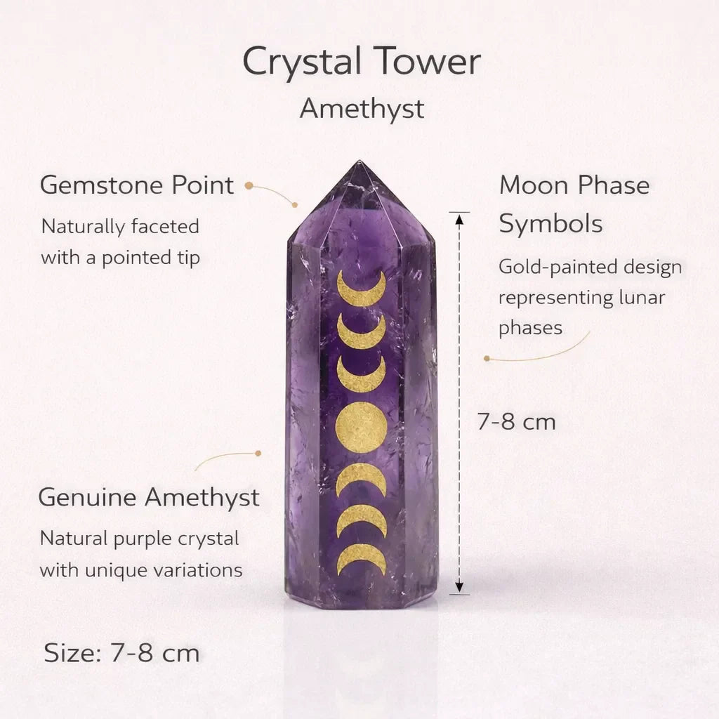 Crystal Tower — Harness the Energy of Full Moon Magic