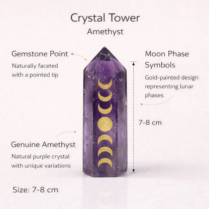Crystal Tower — Harness the Energy of Full Moon Magic