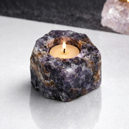 Healing Crystal Glow Lamp — Natural Stone Light for Ambience & Calm