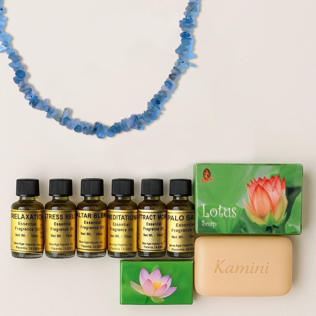 Aquamarine Calm & Clarity Bundle