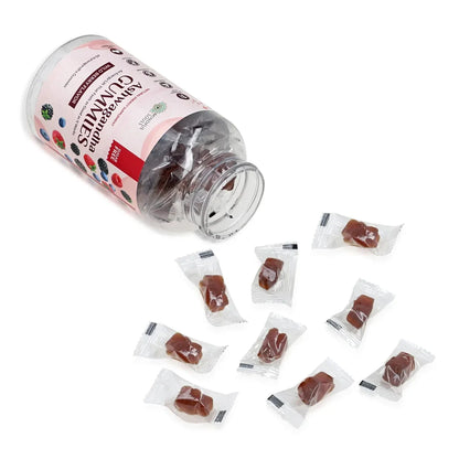 Zen Energy: Sugar Free Natural Ashwagandha Vitality Gummies