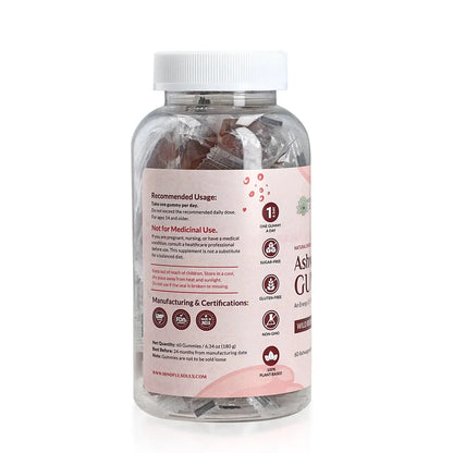 Zen Energy: Sugar Free Natural Ashwagandha Vitality Gummies