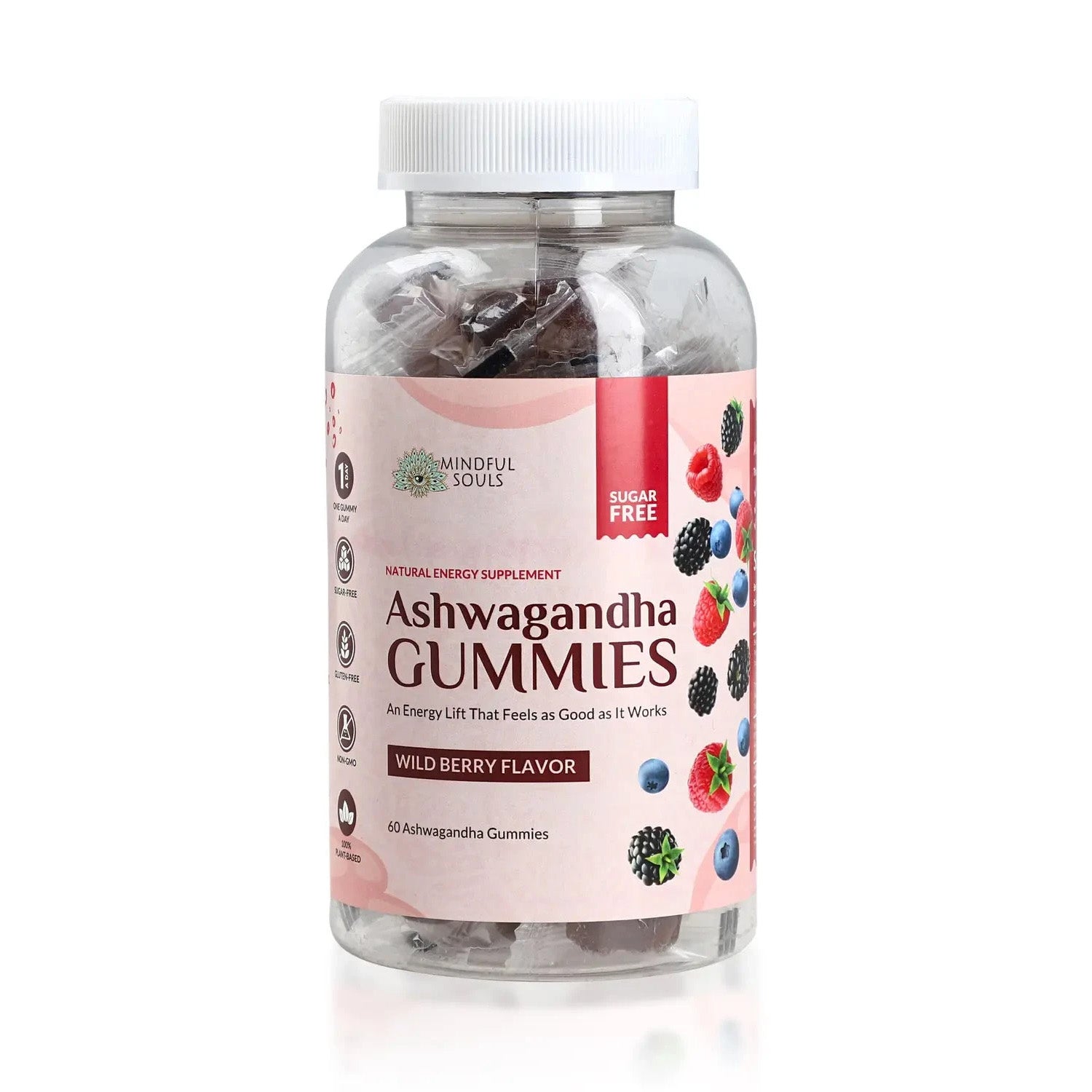 Zen Energy: Sugar Free Natural Ashwagandha Vitality Gummies