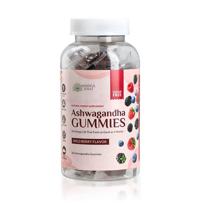 Zen Energy: Sugar Free Natural Ashwagandha Vitality Gummies