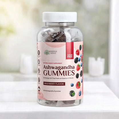 Zen Energy: Sugar Free Natural Ashwagandha Vitality Gummies