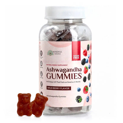 Zen Energy: Sugar Free Natural Ashwagandha Vitality Gummies