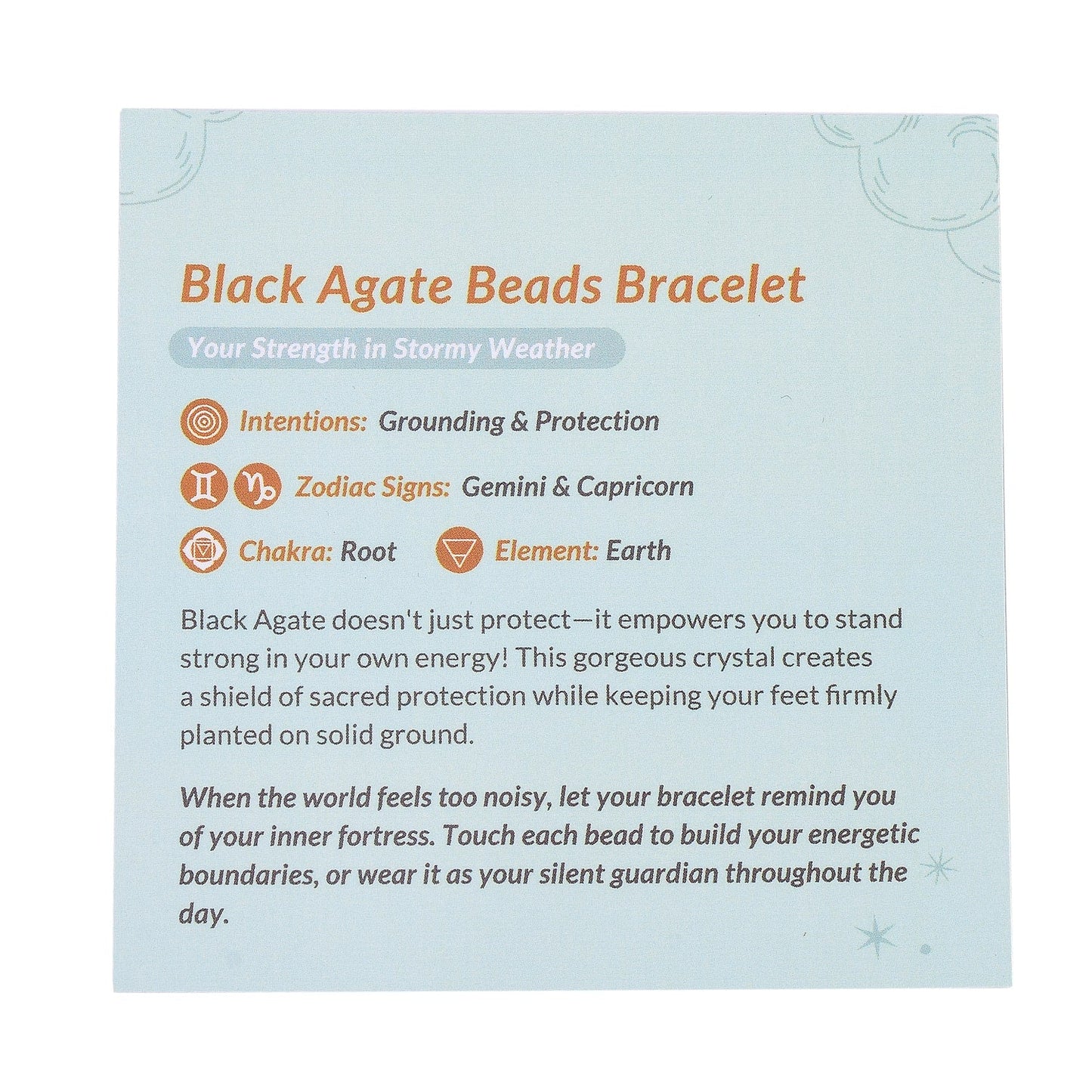 Crystal Bracelet – Wear What You Want to Attract