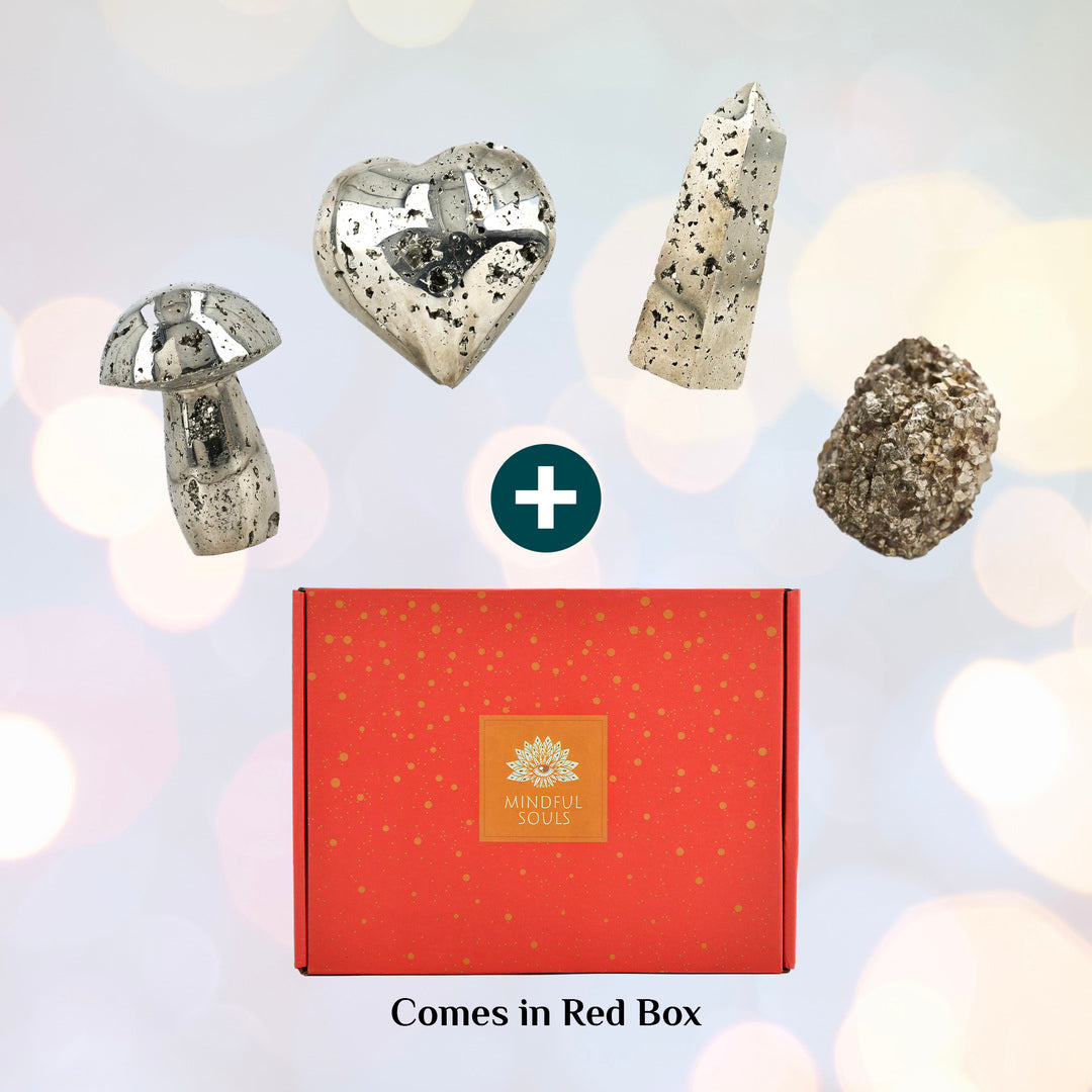 Pyrite Strength & Success Kit