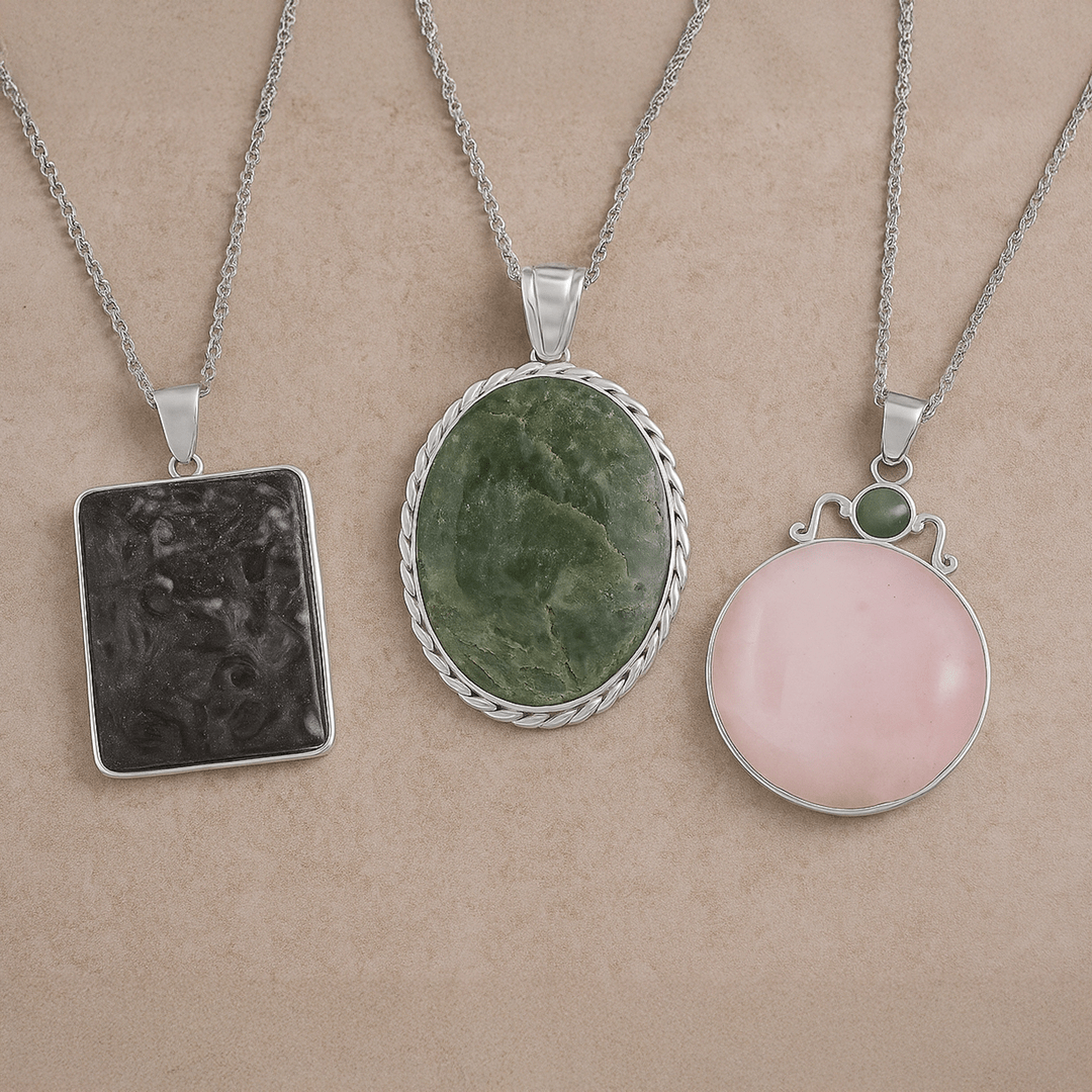 The Heart Healing Necklace Set