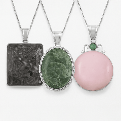 The Heart Healing Necklace Set