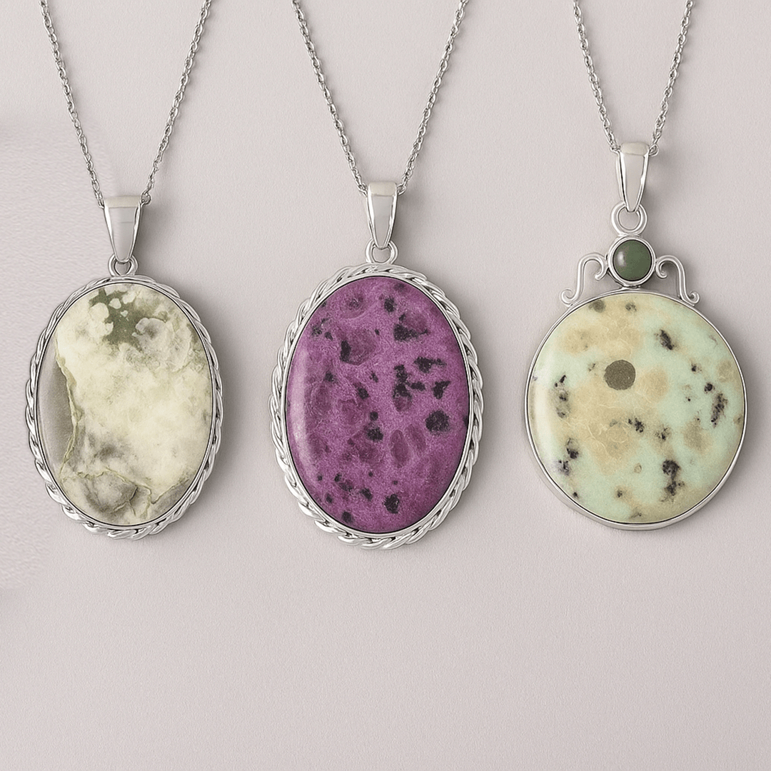 Moon Magic Collection – Three Necklaces for Lunar Energy & Intuition