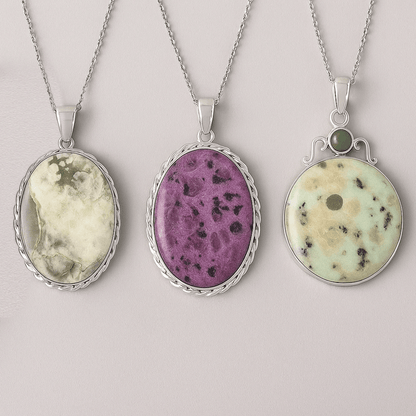 Moon Magic Collection – Three Necklaces for Lunar Energy & Intuition