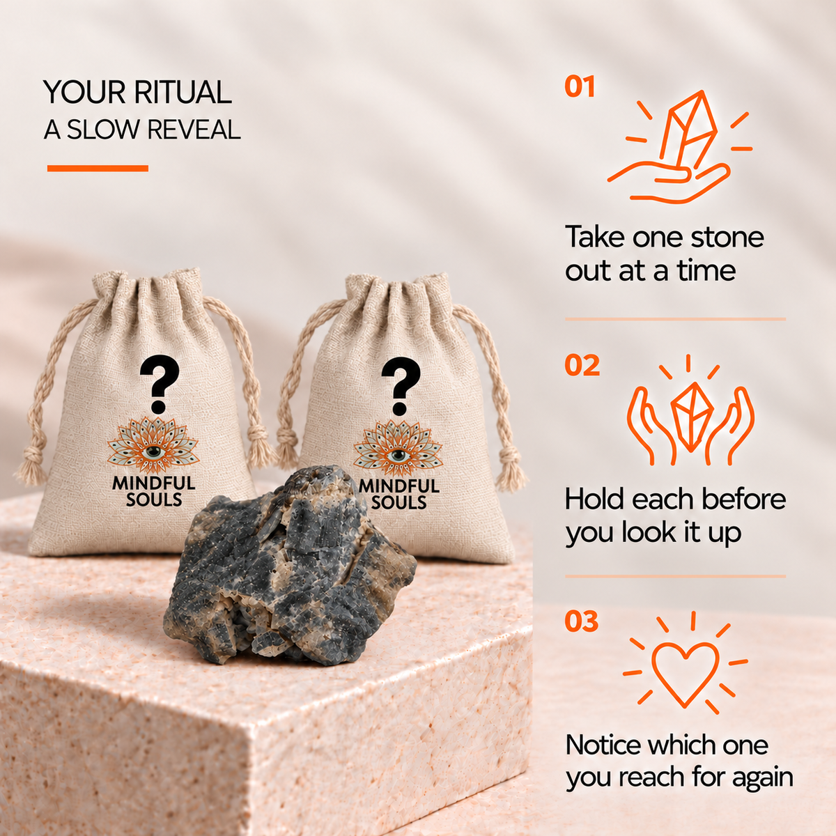 Crystal Mystery Bags For Gemini Season