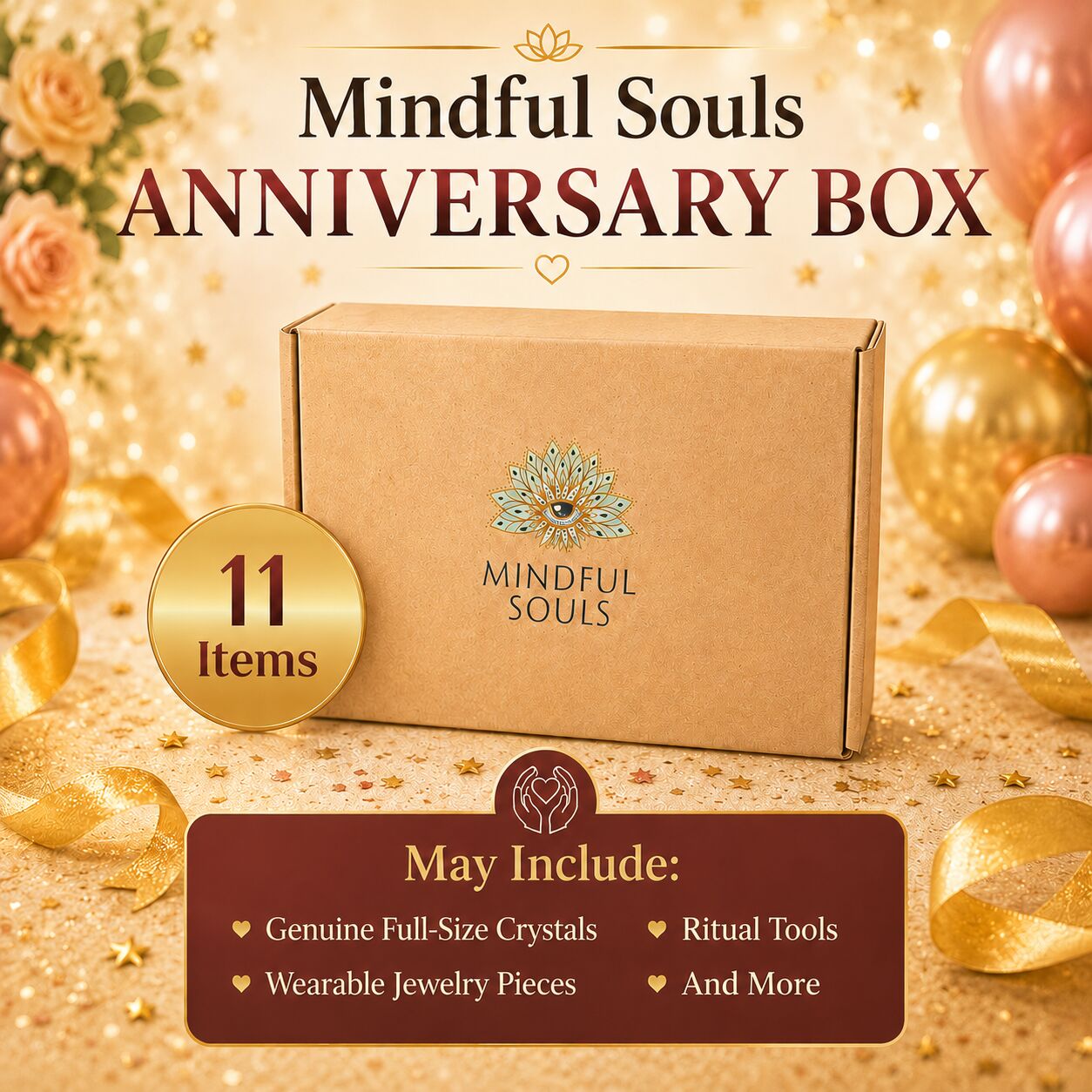 Exclusive Edition Mindful Souls 8th Anniversary Box