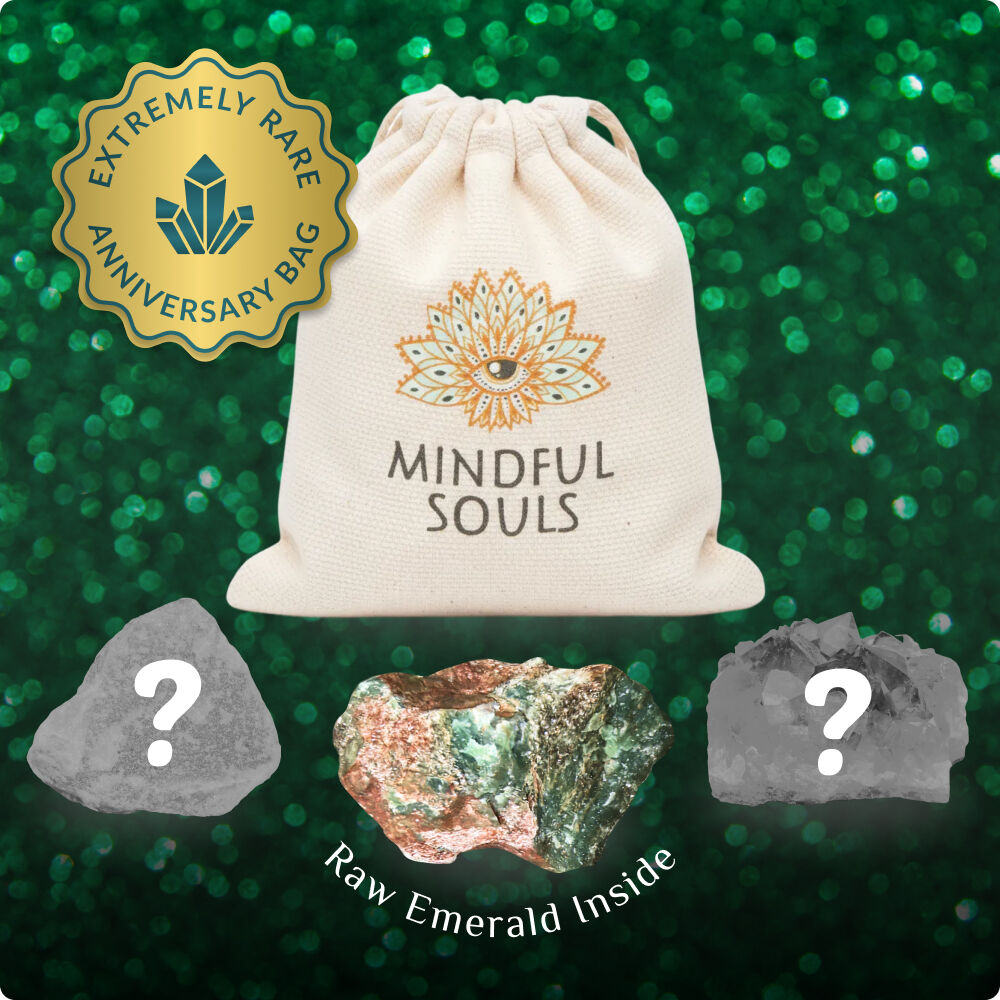 Crystal Mystery Bag: Pure Emerald Edition