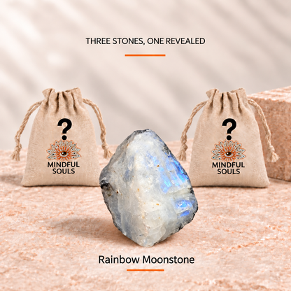Crystal Mystery Bag - Rainbow Moonstone + FREE Digital Lunar Guide 2027
