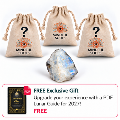 Crystal Mystery Bag - Rainbow Moonstone + FREE Digital Lunar Guide 2027